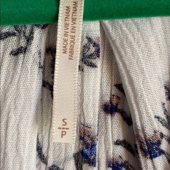 Vintage FreePeople flowy top - Picture 7 of 7